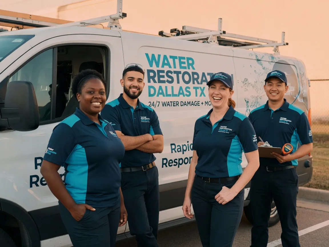 Emergency Water Damage Restoration company in Hartford City, IN