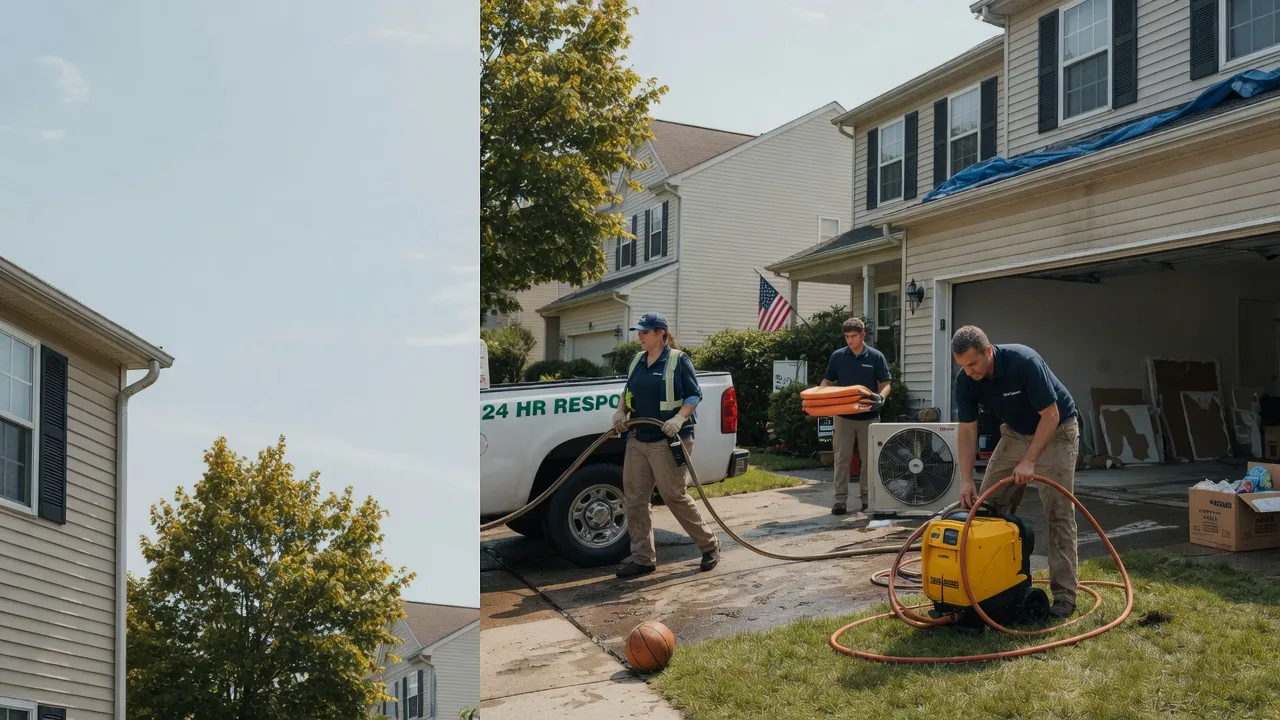 Emergency Water Damage Restoration in Hartford City, IN near me